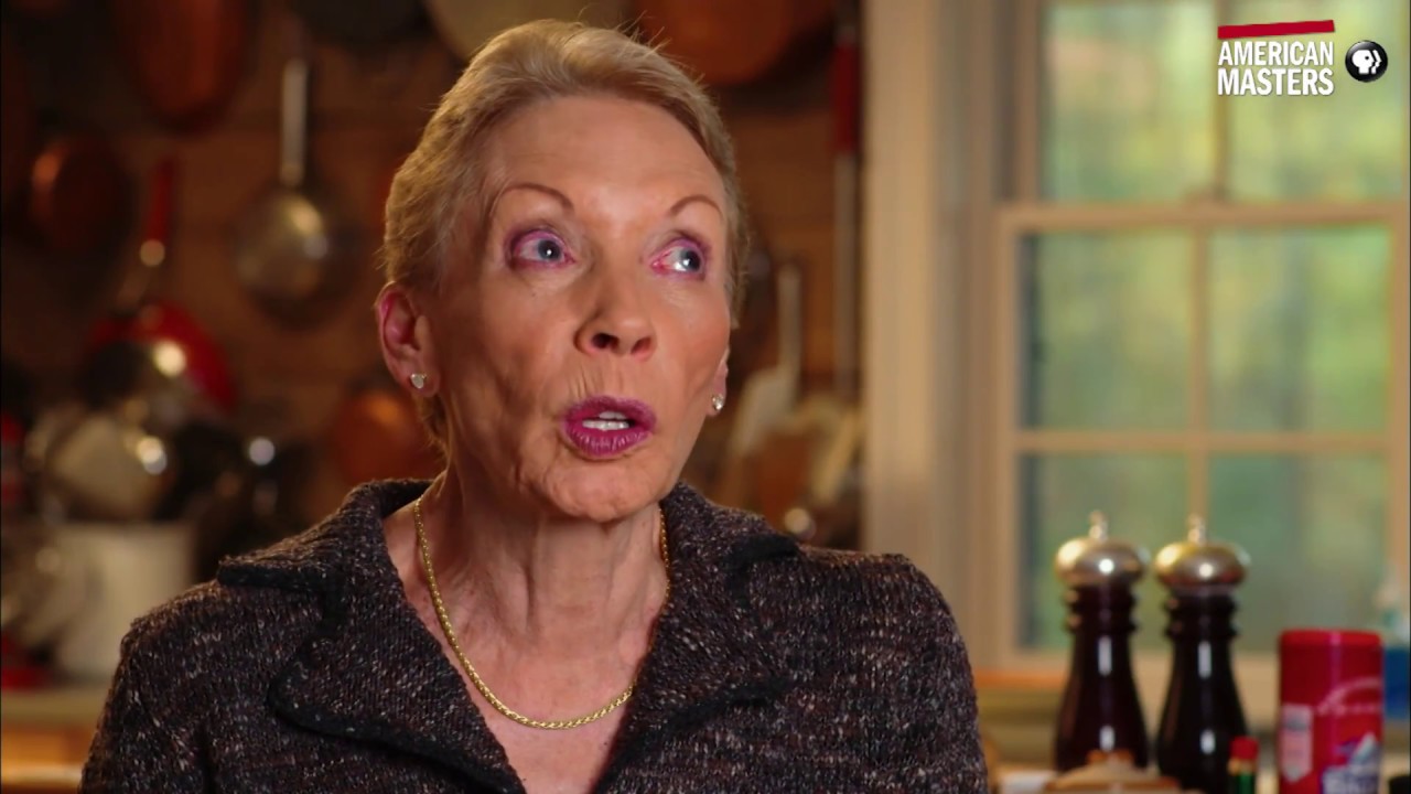 How Jacques Pépin met his wife, Gloria, on the ski slopes.