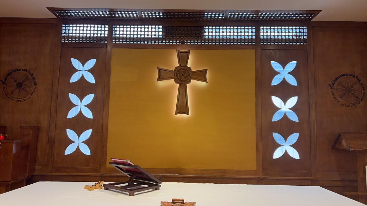 Institution sous-diaconale & Messe - Paroisse Notre Dame de Chaldée (Paris) - Mgr Ramzi Garmo