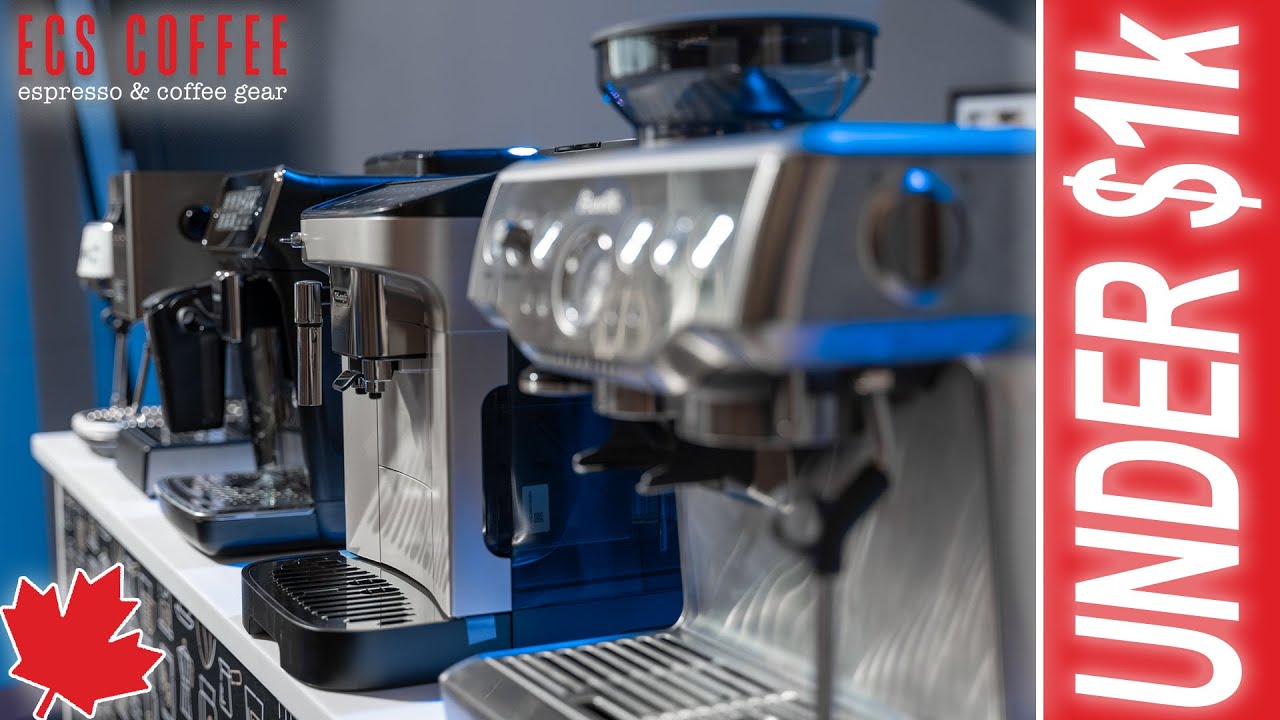 TOP 5 Espresso Machines UNDER $1000
