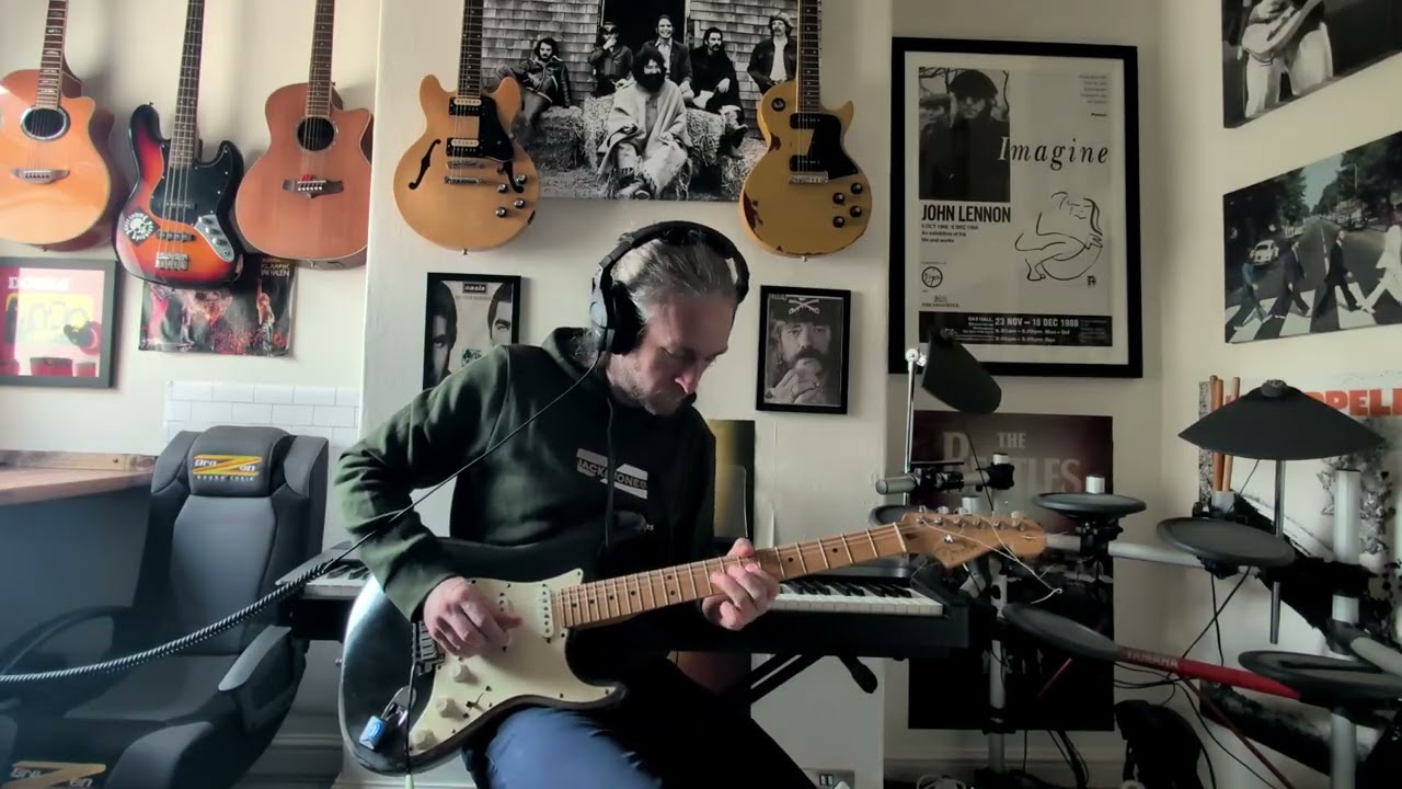 Dire Straits - Sultans Of Swing - Solo Cover