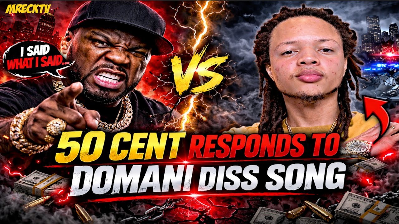 Breaking News 50 Cent & Rick Ross Responds To T.I. Son Domani Diss Song To 50|Call310-692-9055