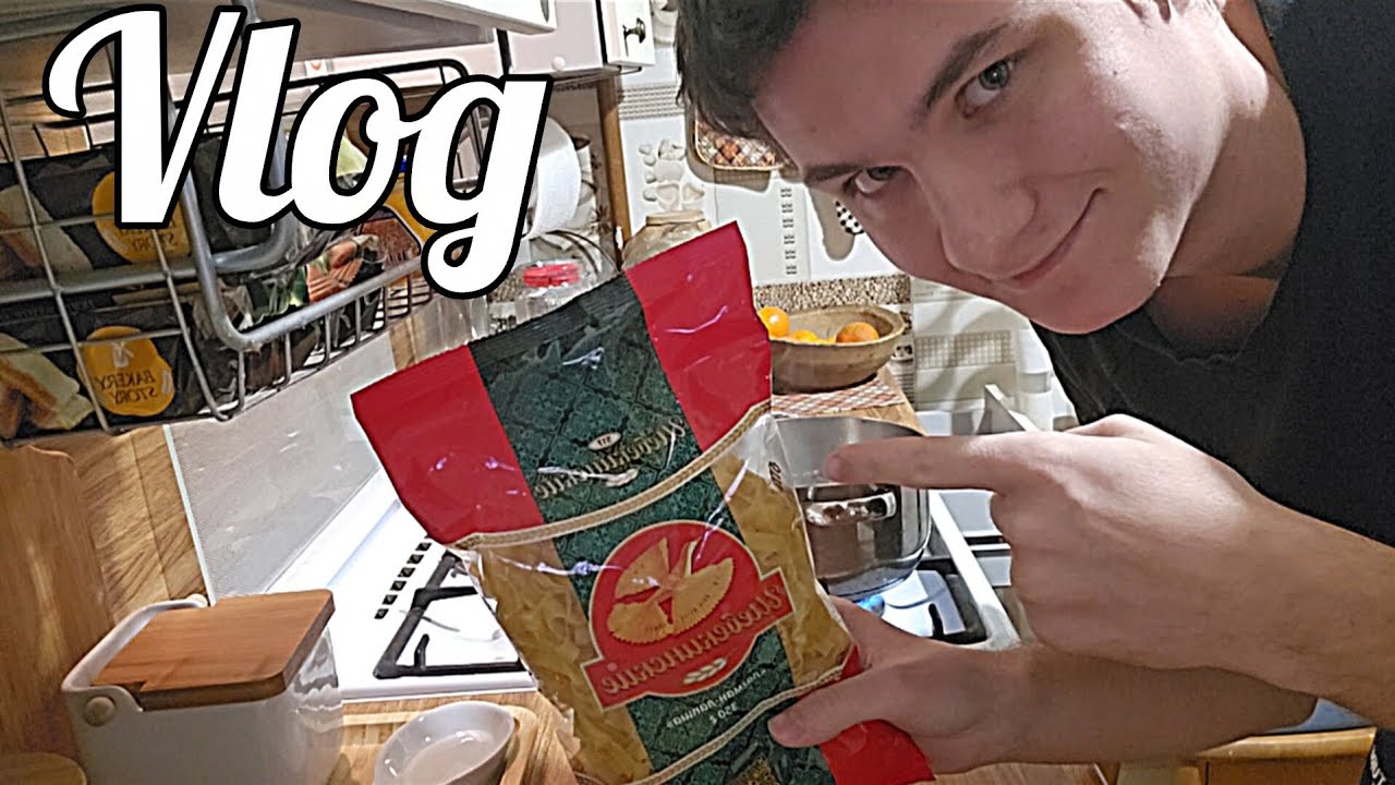 Vlog: Мой фирменный рецепт макарон с сыром, дегустация + мнение экспертов и тест камеры из окна! 🍝😋