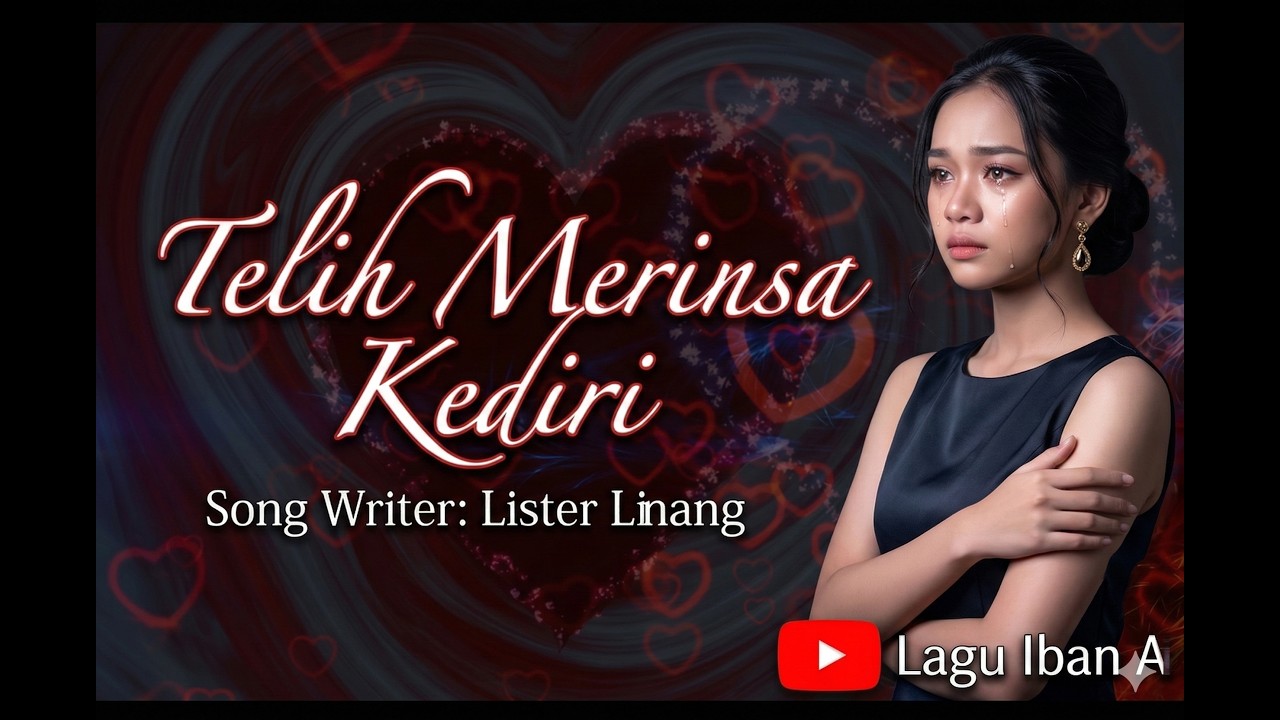 Lagu Iban AI Telih Merinsa Kediri | Slow Rock Love Song Sarawak Terbaru