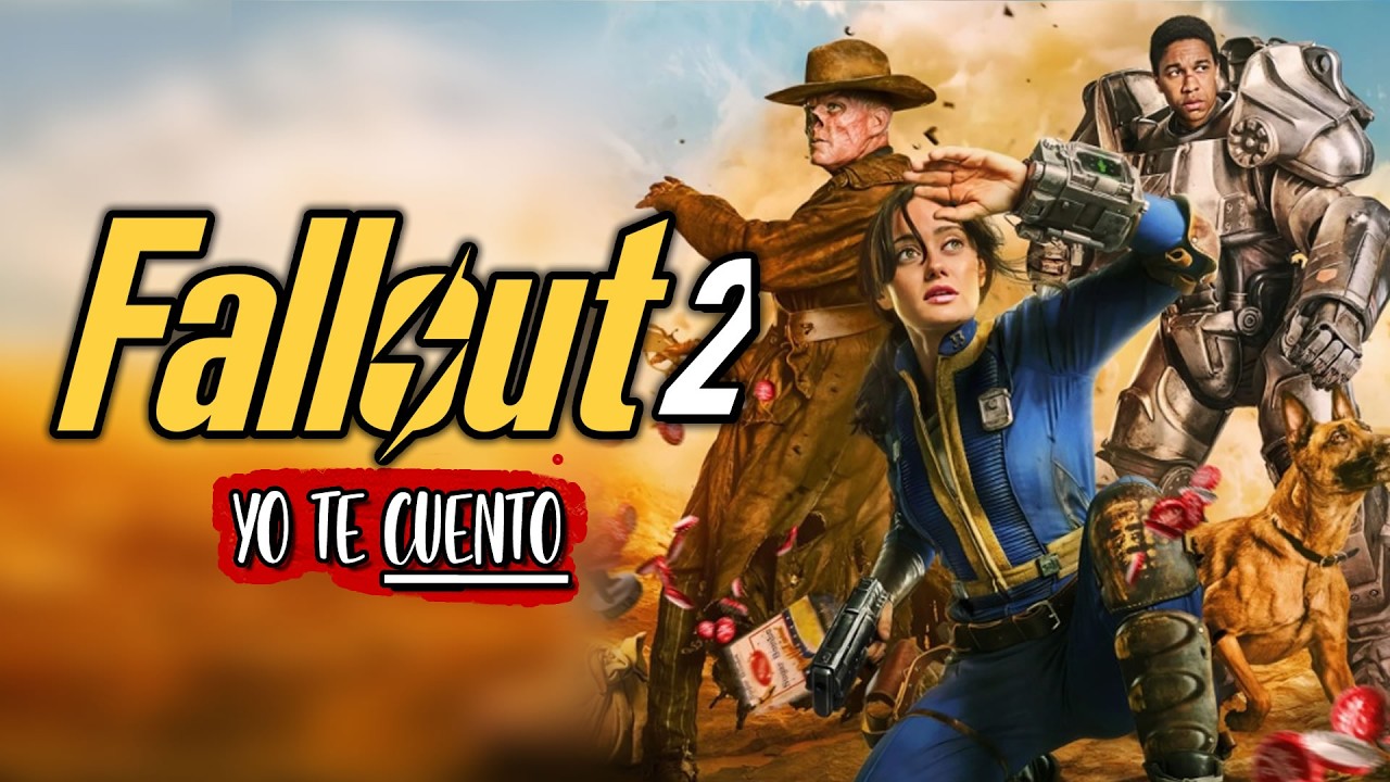 FALLOUT Temporada 2 (La Serie de PrimeVideo) Resumen en 10 minutos | Yo te cuento