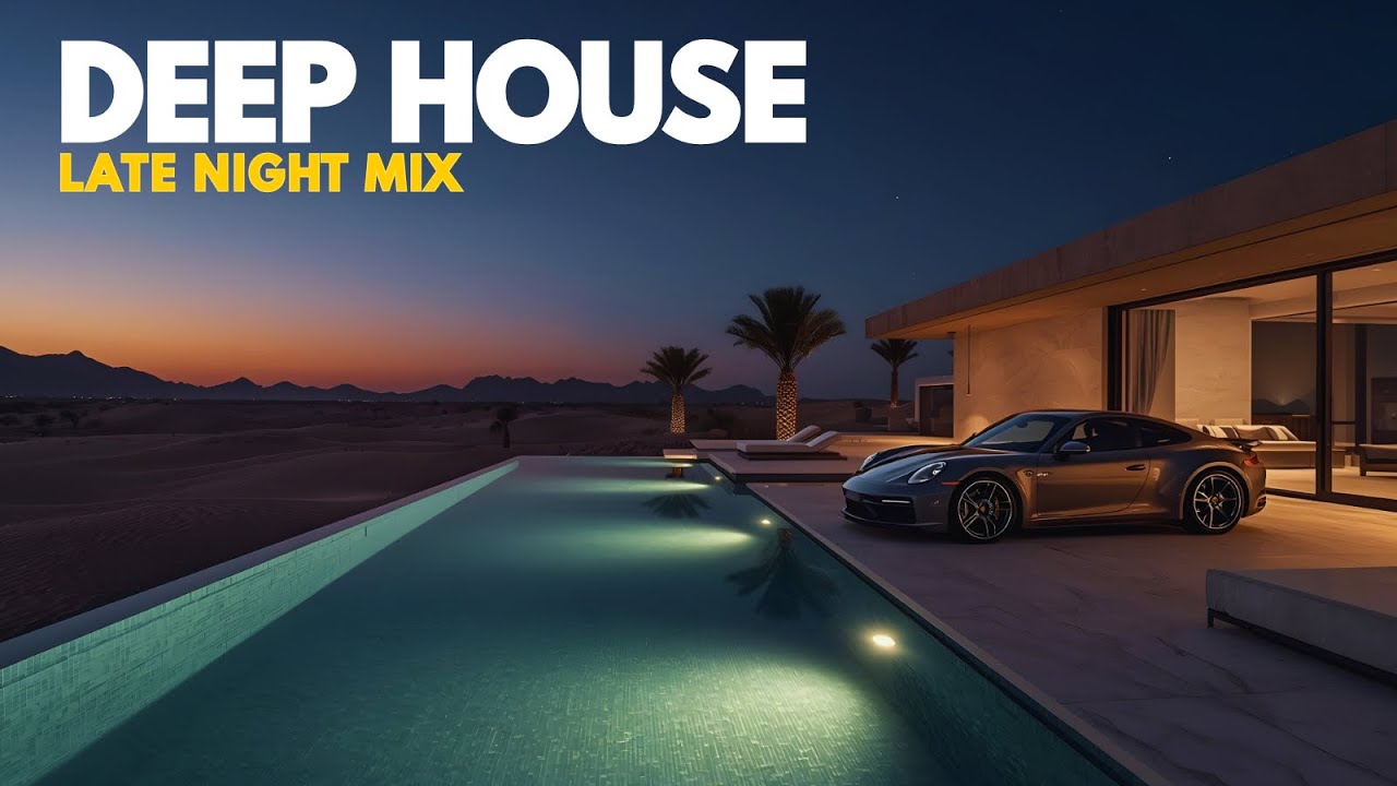 Midnight Deep House Session 💎 | Luxury Night Mix - HØUSE