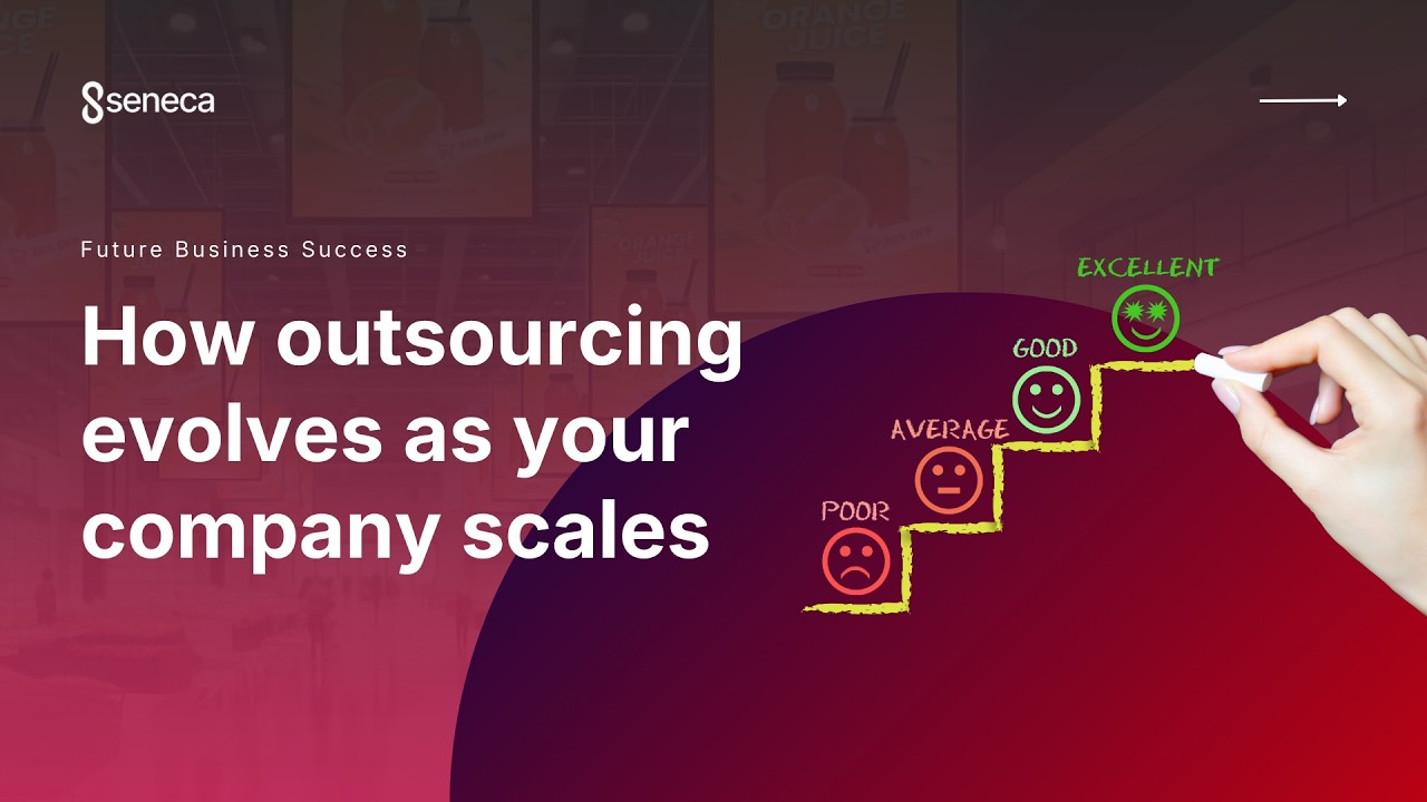 How Outsourcing Evolves As Your Company Scales