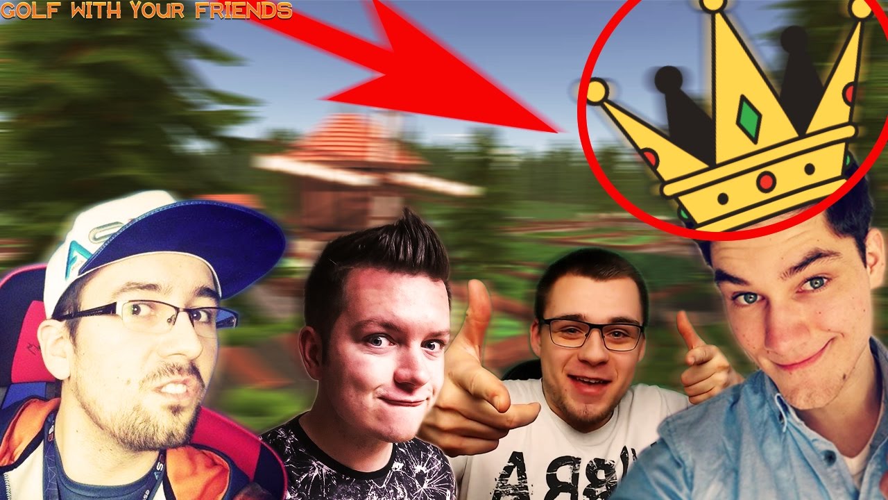 STAŁO SIĘ NIEMOŻLIWE! - GOLF WITH YOUR FRIENDS #21 /w Vertez, LJay, Purpose & Świątek