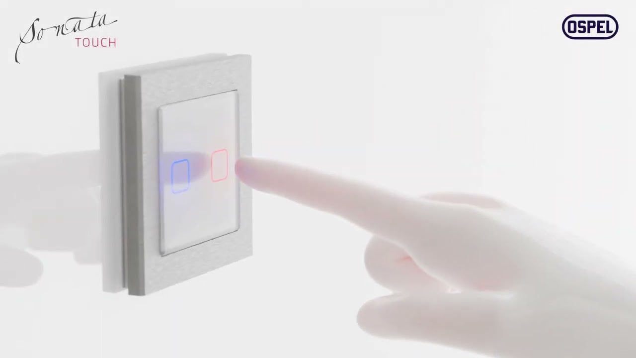 Włączniki dotykowe Sonata Touch 6 sek. | OSPEL S.A.