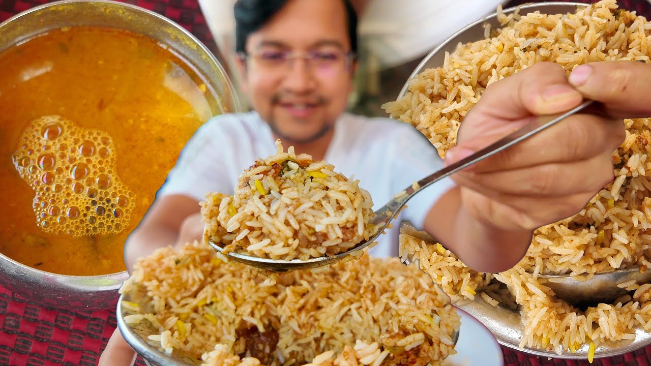 Trying Biryani with DAL in Bhilai Chhattisgarh | Thelocalguide