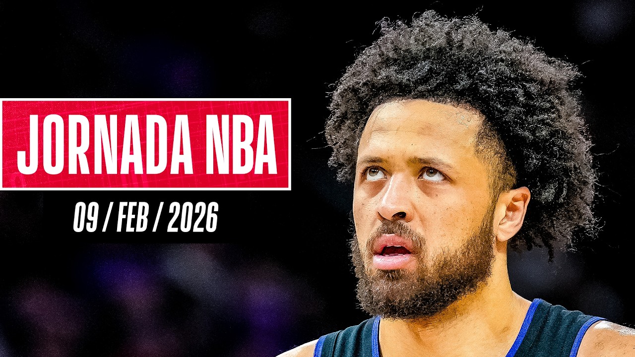 ¡CADE CUNNINGHAM BRILLA EN LA VICTORIA DE LOS PISTONS! | Resultados Jornada NBA (9/febrero/2026)