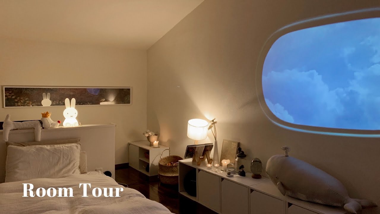 SUB【Room Tour】The loft is the main room, a cinematic room where the everyday shines.