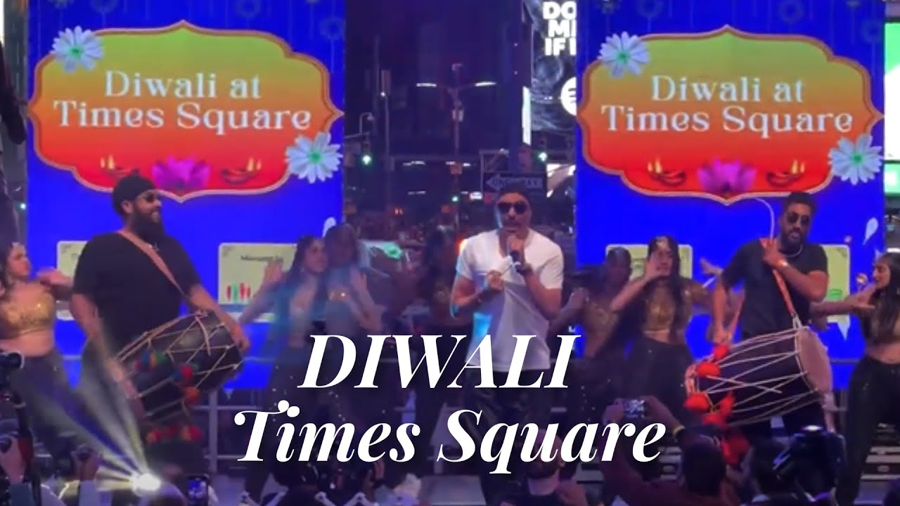 Diwali Times Square 2024: Sukhbir, Jimmy Jimmy