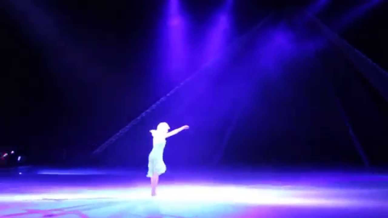 Let it go-Disney on ice-Montreal-Frozen