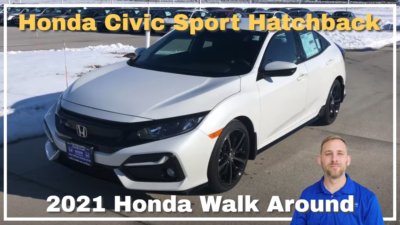 2021 Honda Civic Sport Hatchback Walk Around