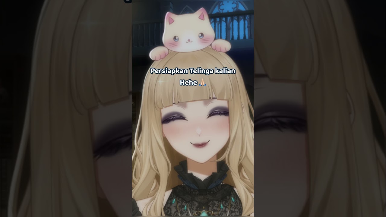 Hehe :D #vtuber #renitamarybelle #projectlivium #vtuberid #memorybelle #livipro #shorts