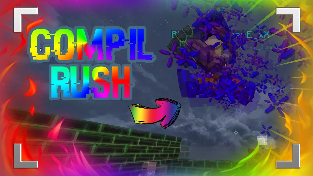 Compilation rush/hikabrain on gère de ouf?