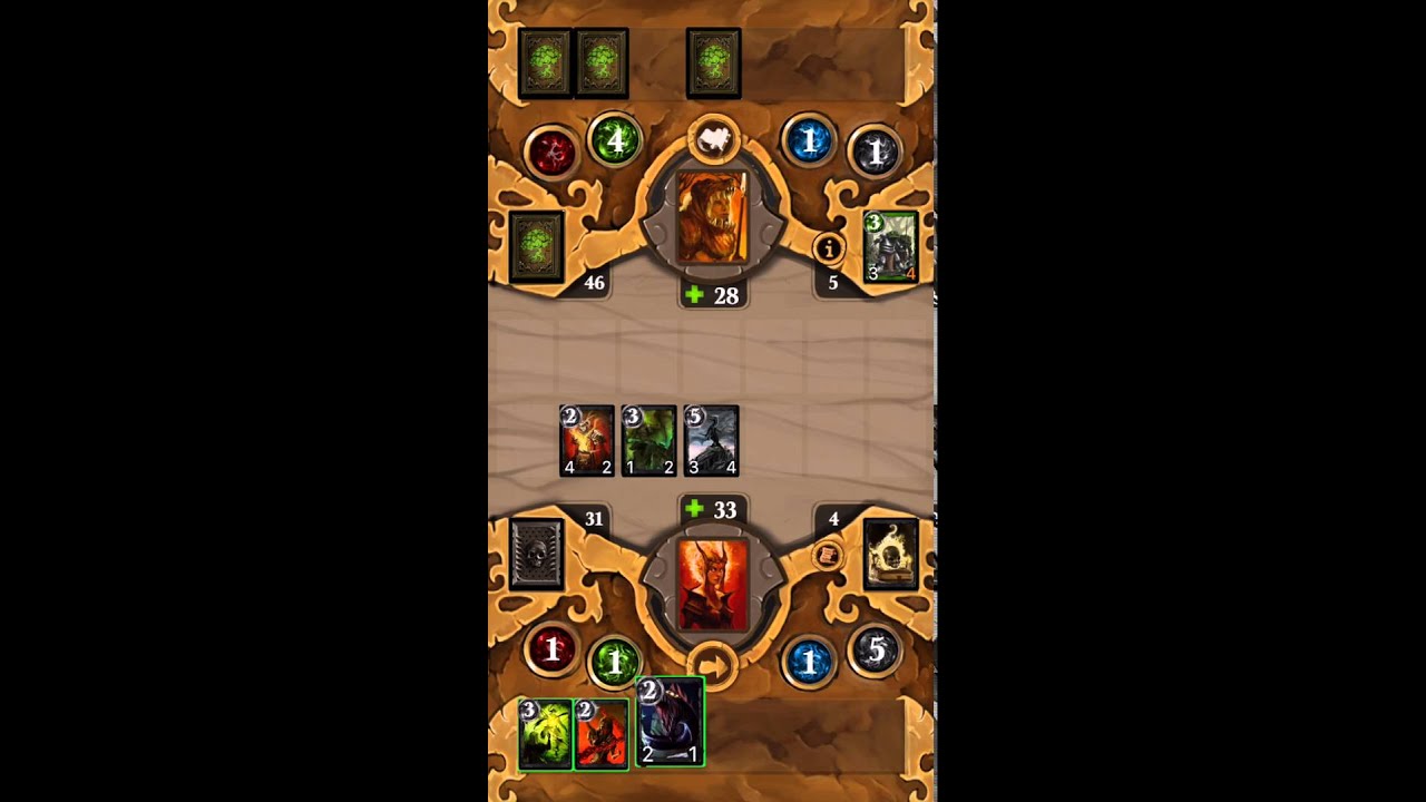 Lost Portal CCG Duel