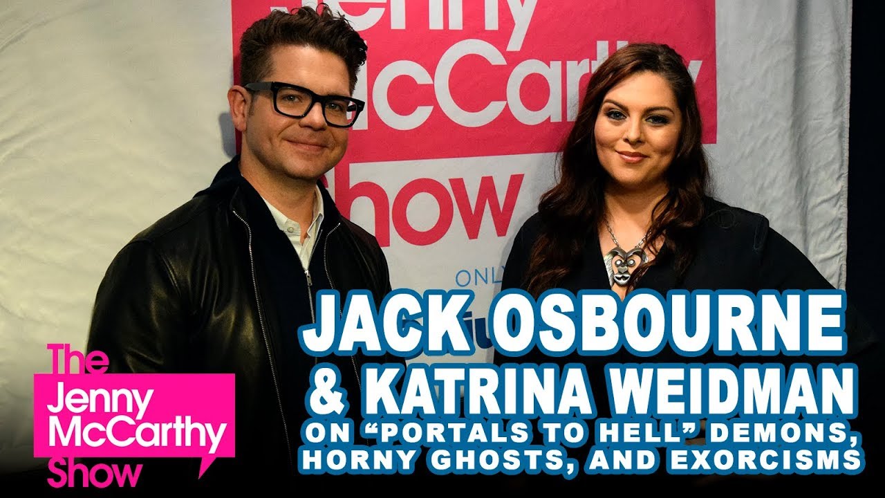 Jack Osbourne & Katrina Weidman on demons, ghost sex, exorcisms, Ozzy, and 