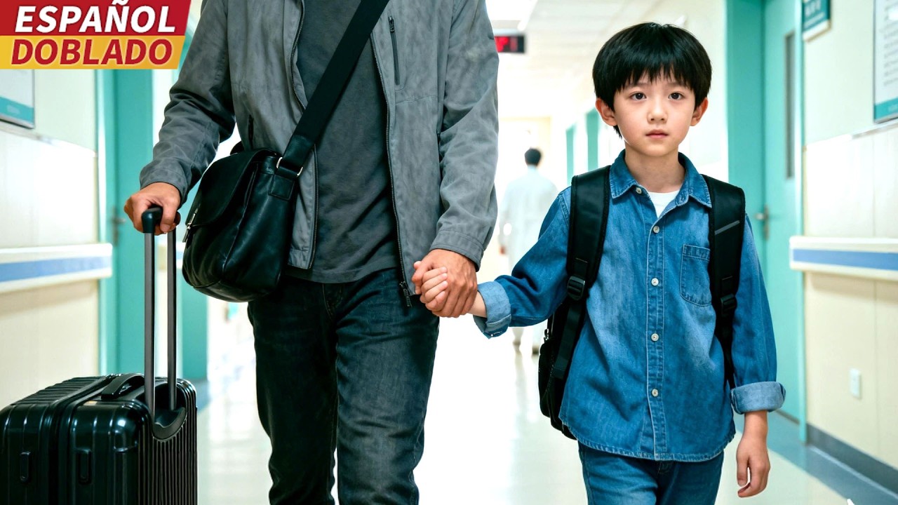[Doblado Esp] Niño y Papá Divorciado fueron a ver a su Abuelo sin saber que Él Mismo era el Objetivo
