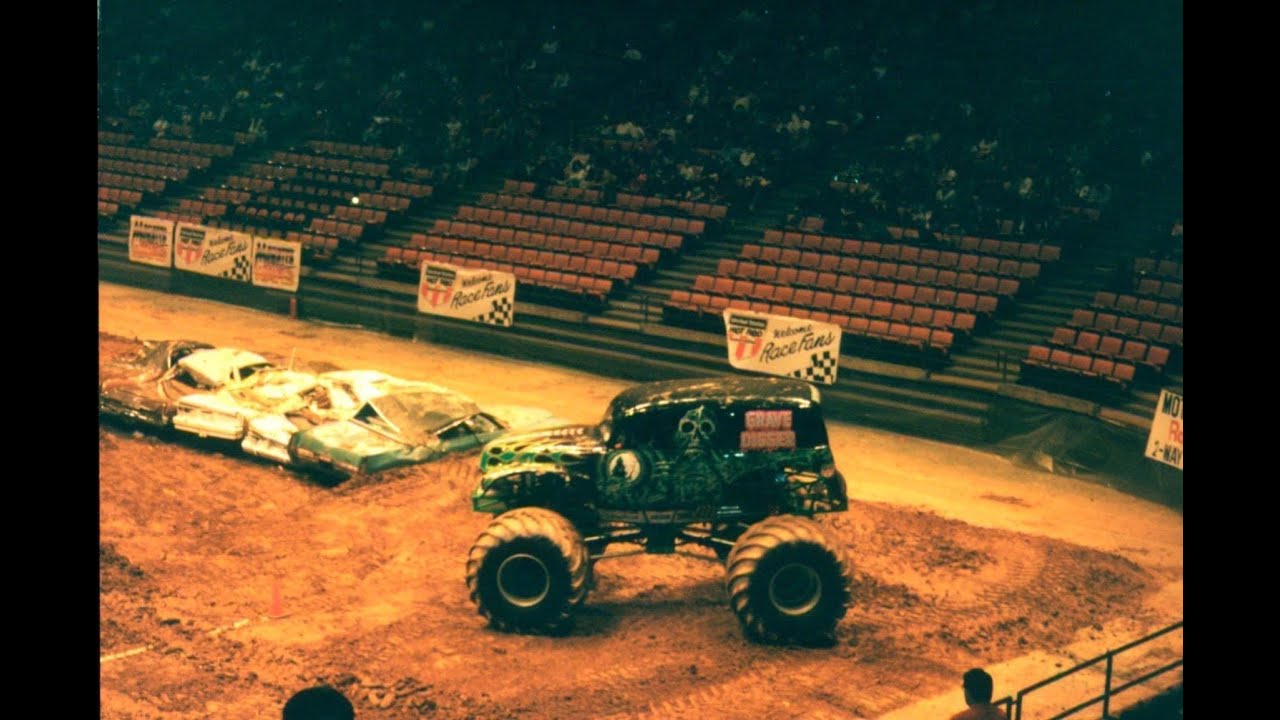 Grave Digger' 1992 USHRA Season