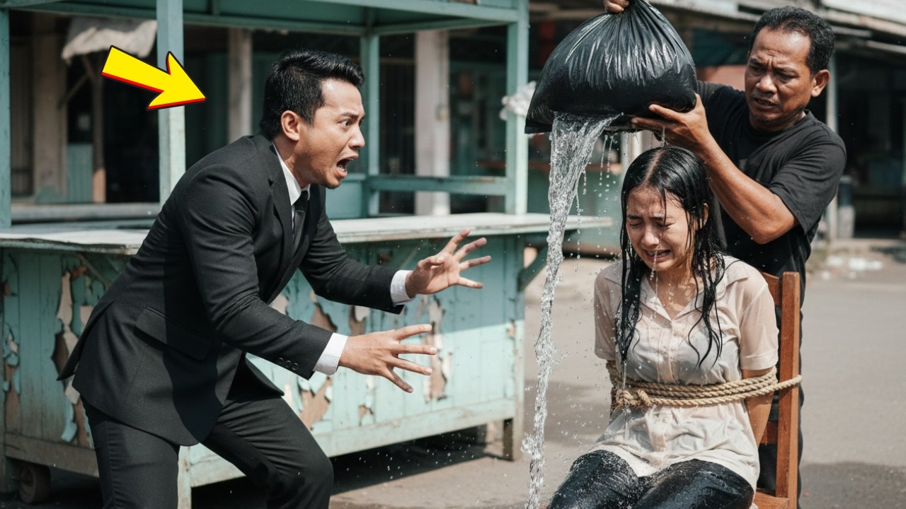 Pria Ini Menyiramkan Bensin Ke Istrinya, Miliarder Yang Melihatnya Langsung Menghentikan Aksi Itu