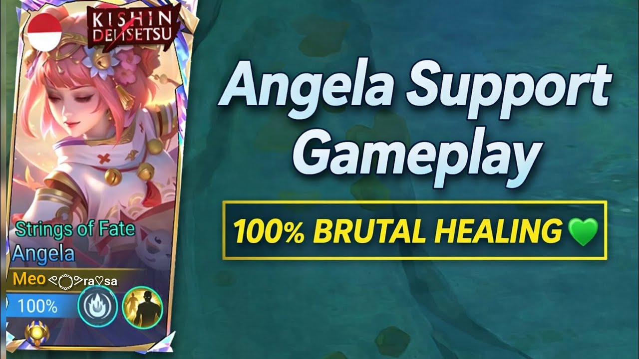 YOUR ANGELA SUPPORT BRUTAL HEALING 🩵