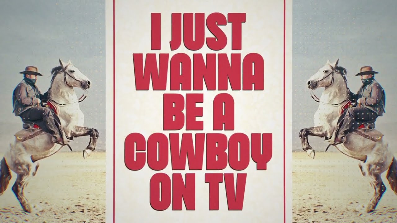 Dale Hollow - Cowboys on TV (Official Lyric Video)