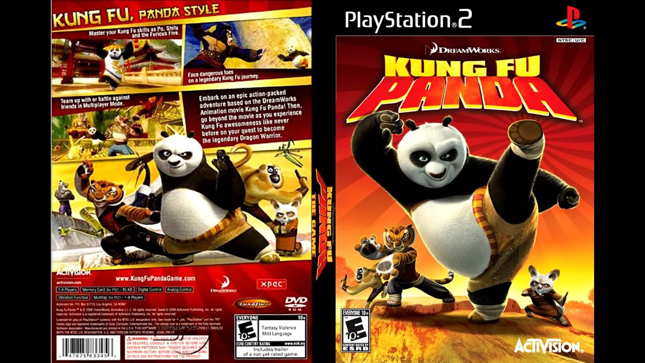 AGONIZINGLY COOL! 🥋 Kung Fu Panda PS2 Gameplay on Mentor – Panda Power Unleashed! 🐼🔥
