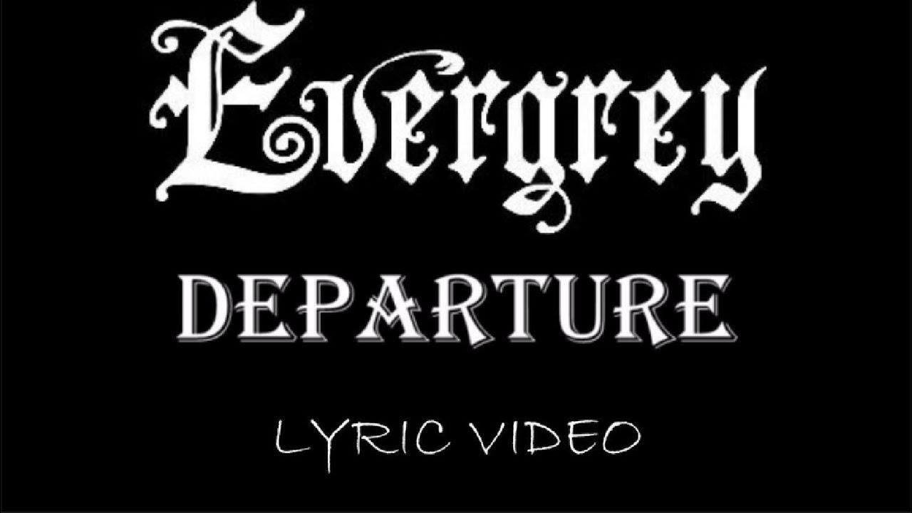 Evergrey - Departure - 2019 - Lyric Video