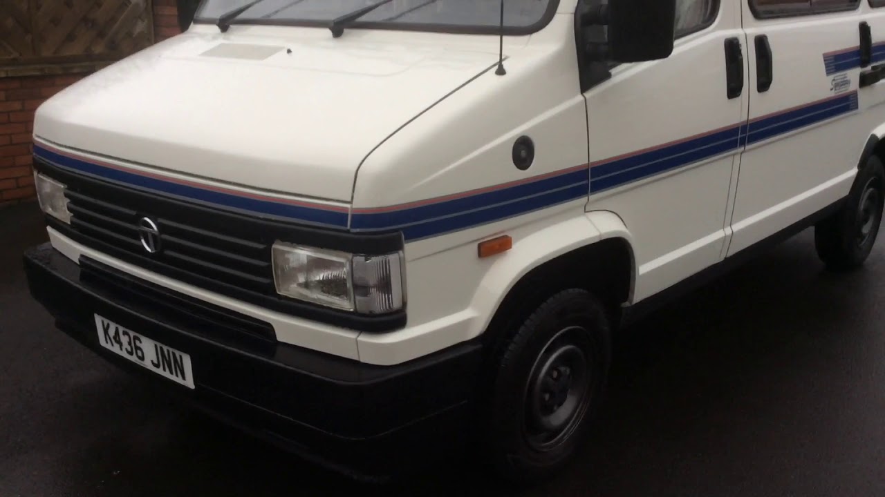 Talbot Express AUTO-SLEEPER SYMPHONY