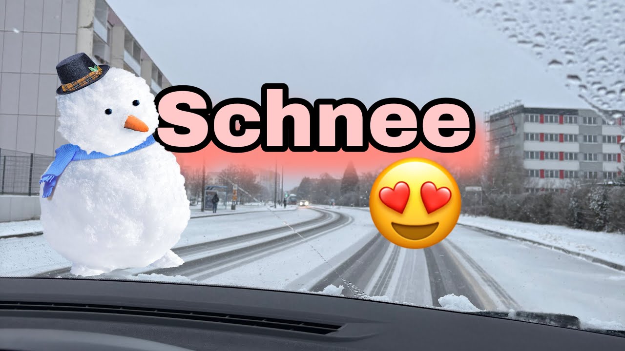 Endlich Schnee ❄️😍