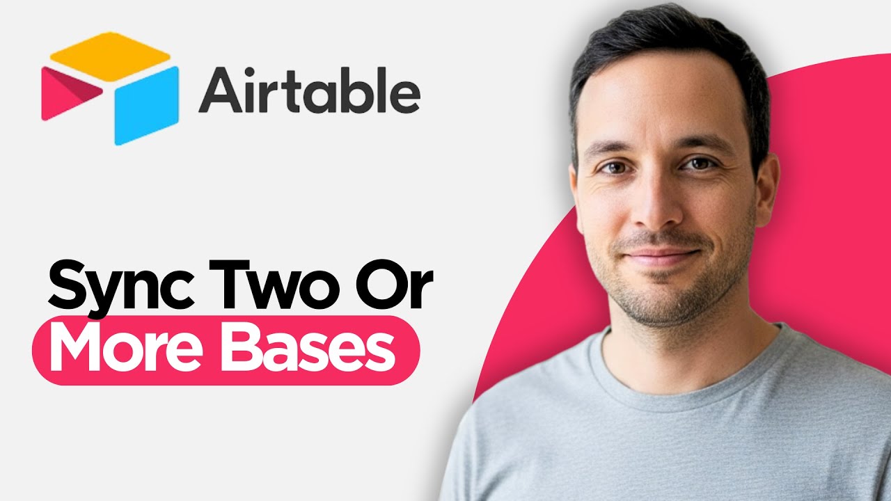 Как легко синхронизировать две или более базовых станций Airtable (пошаговая инструкция)