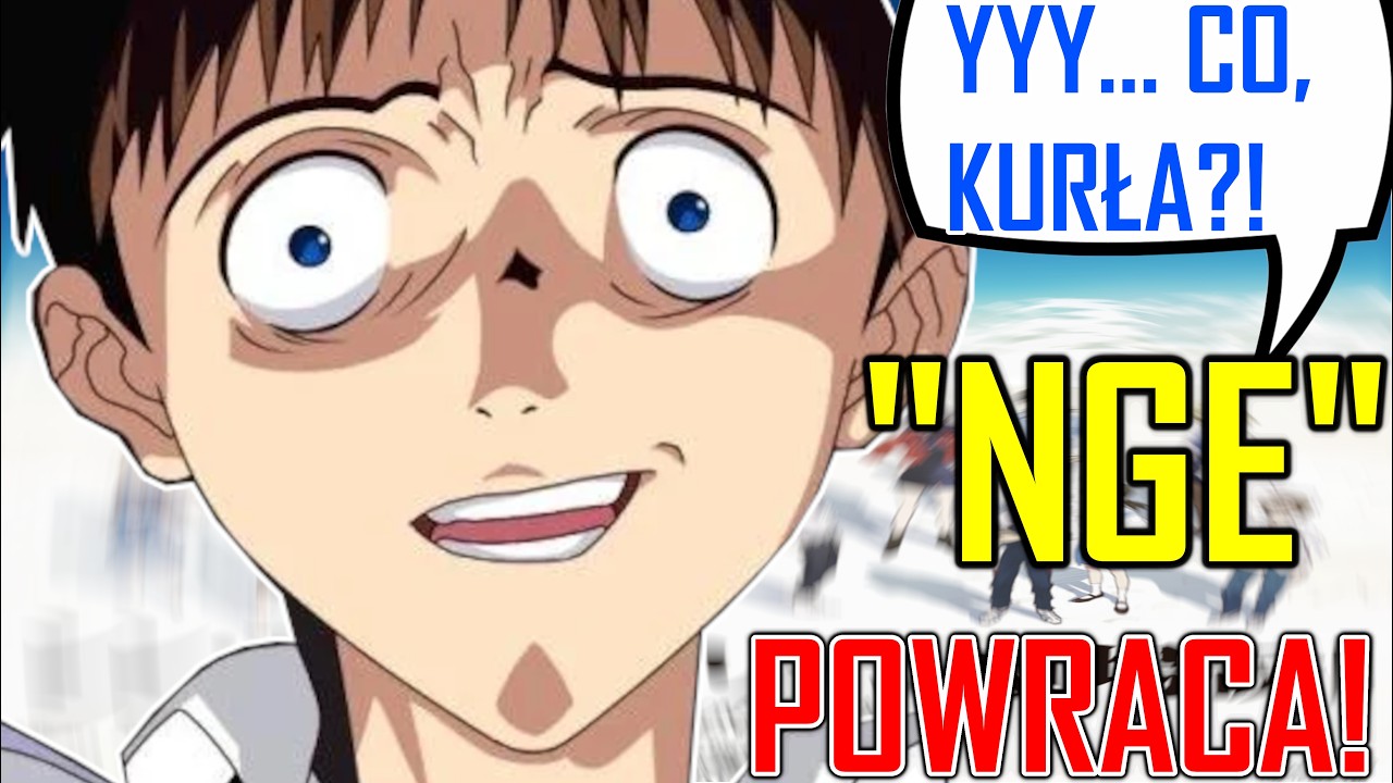 Czym będzie nowy tytuł ze świata Neon Genesis Evangelion? (Moje domysły)