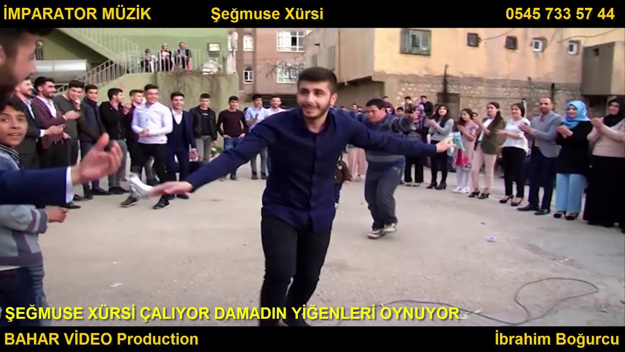 İmparator Müzik 2018 ŞEĞMUSE XÜRSİ Çalıyor Damadın Yiğenleri Oynuyor 0545 733 57 44