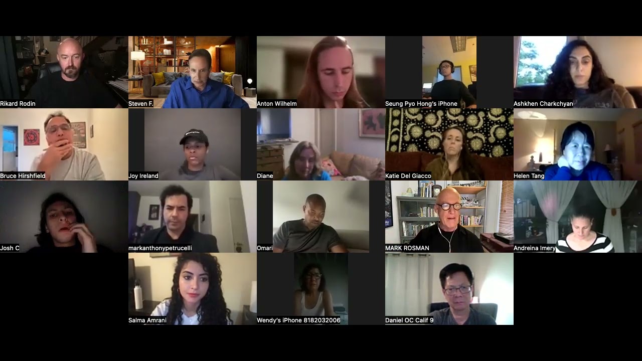 Lets Make a Short 042722. Guest  Mark Rosman-  Director | Writer |Producer