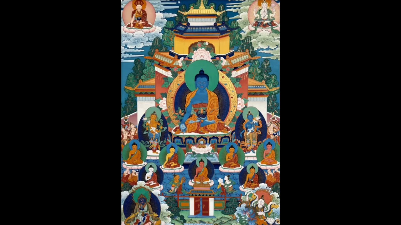 སངས་རྒྱས་སྨན་བླའི་ལོ་རྒྱུས།