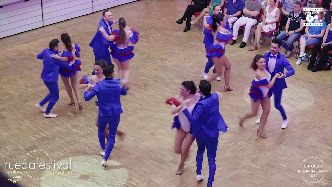 La Magia del 3+2 from Chile - Rueda show competition @ Ruedafestival STUTTGART