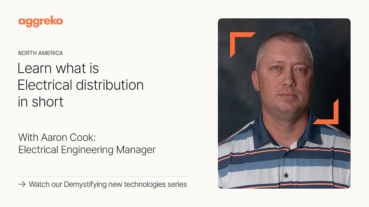 What is electrical distribution? | Aggreko