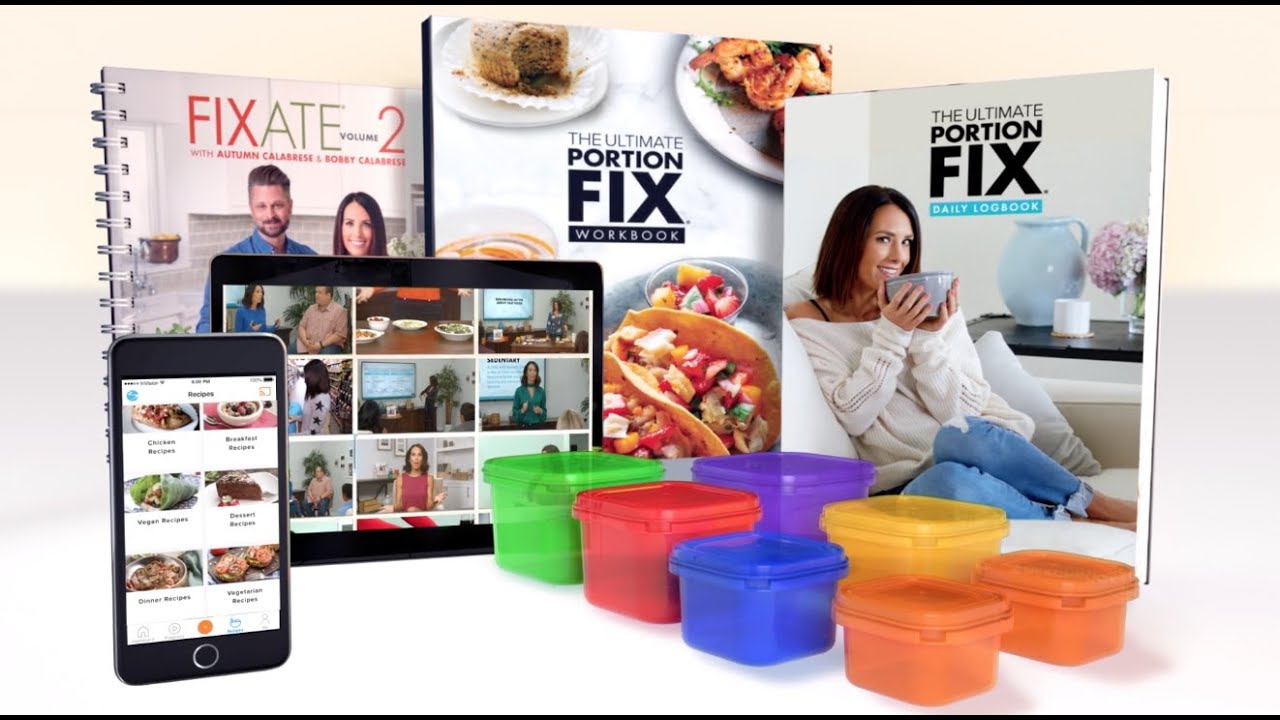 Ultimate Portion Fix: Fix Your Portions. Fix Your Life.