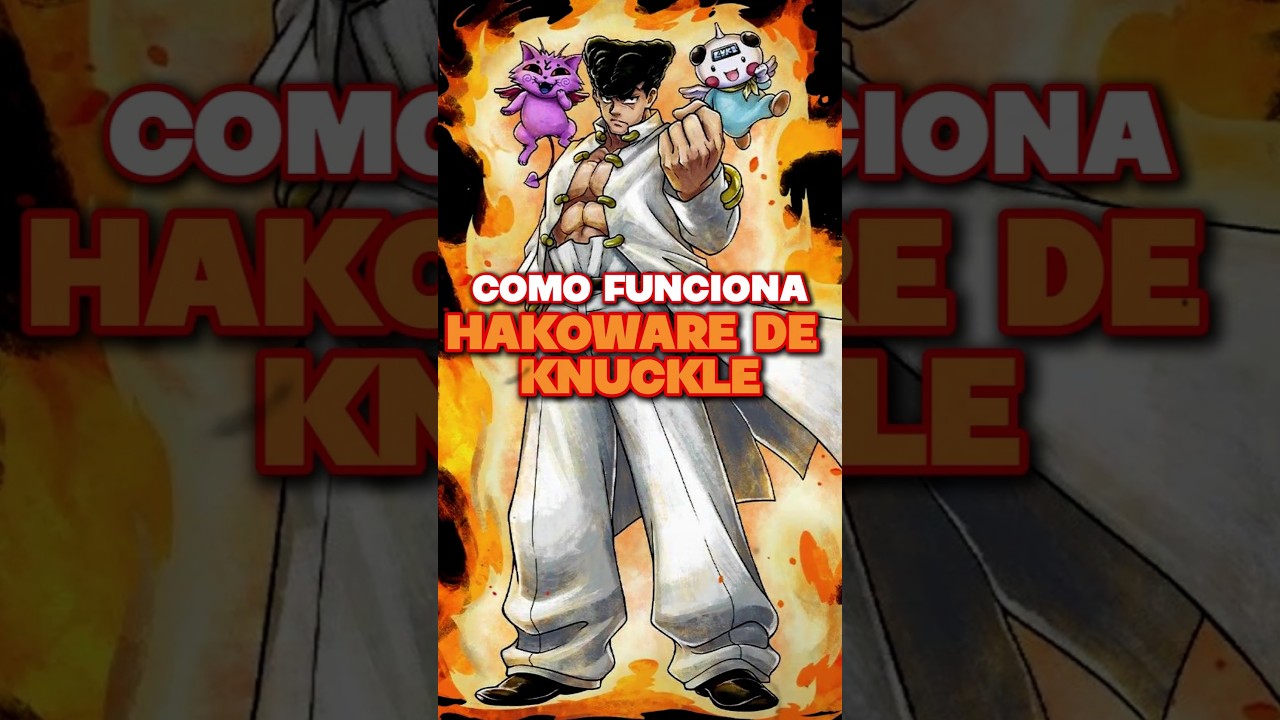 COMO FUNCIONA A HABILIDADE HAKOWARE de KNUCKLE #hxh #hunterxhunter #hatsu #video  #viral #videoviral