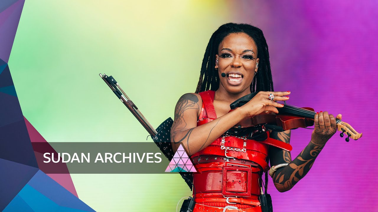 Sudan Archives - Selfish Soul (Glastonbury 2023)