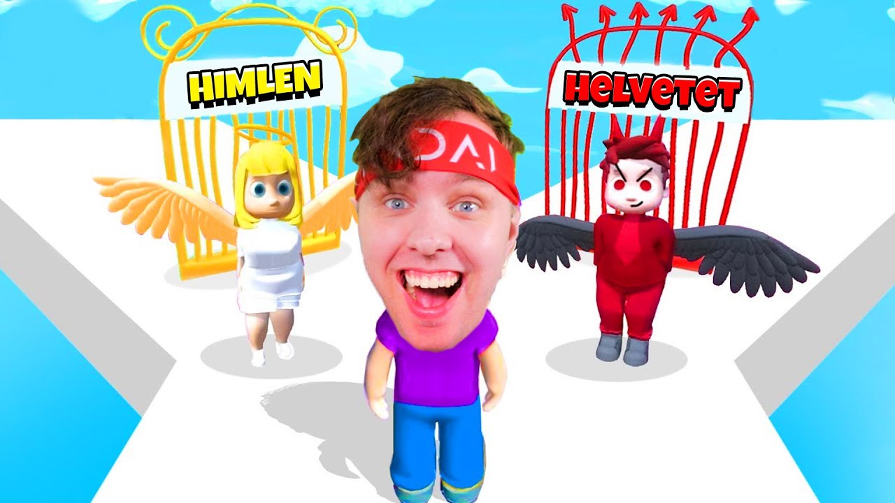 NOOB vs HACKER i GOOD or EVIL (varning för elakheter)