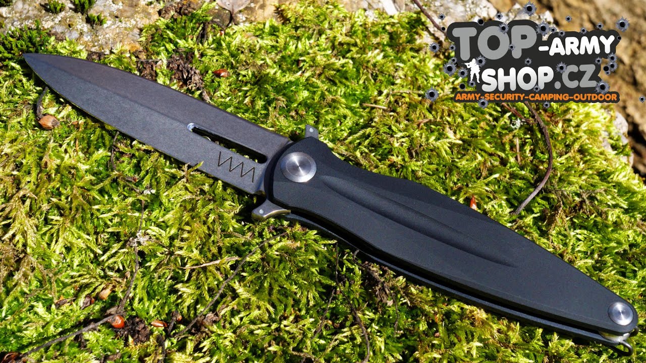 Zavírací nůž ANV® Z400 Dural Liner Lock