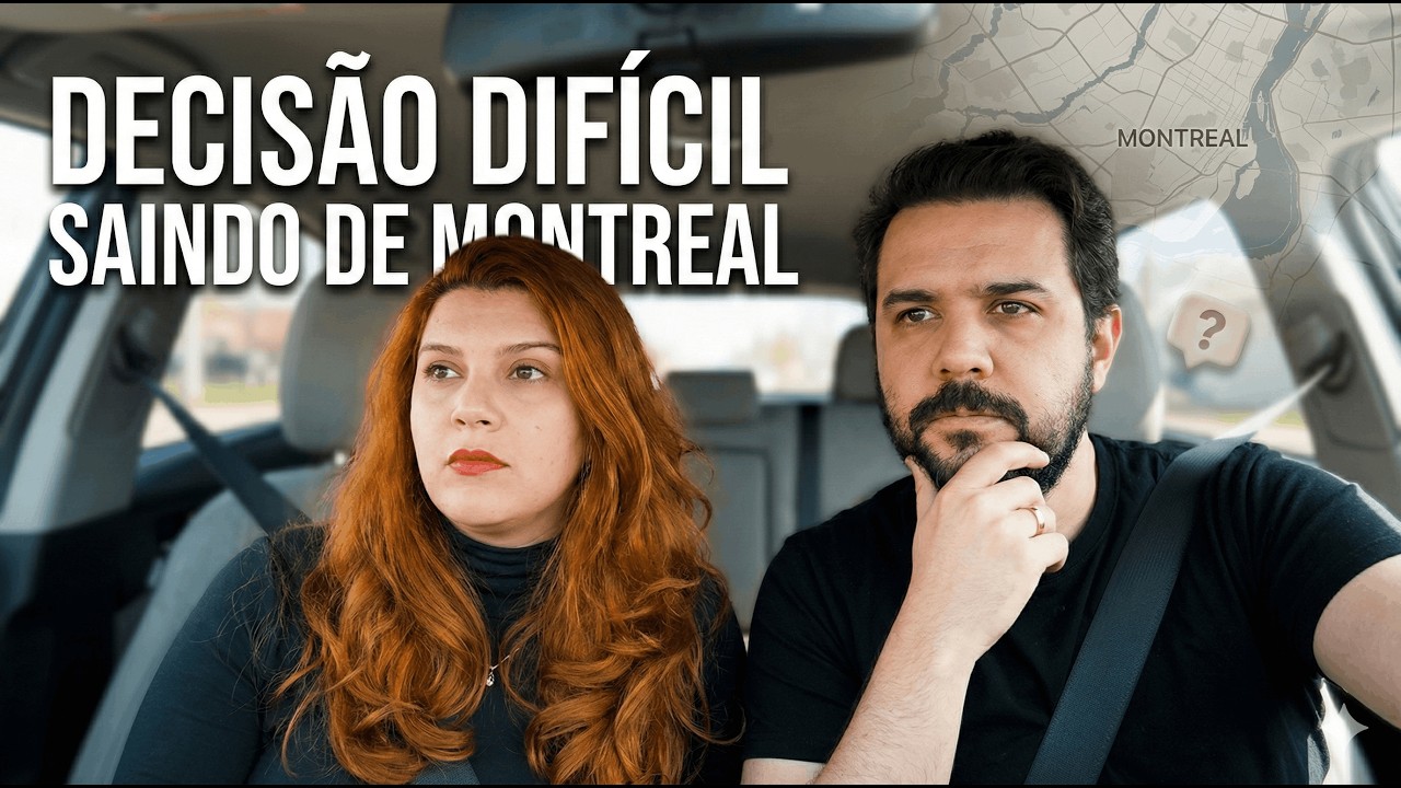 Estamos saindo de Montreal… e quase mudamos pra Calgary (ninguém sabia) - Ep. 1