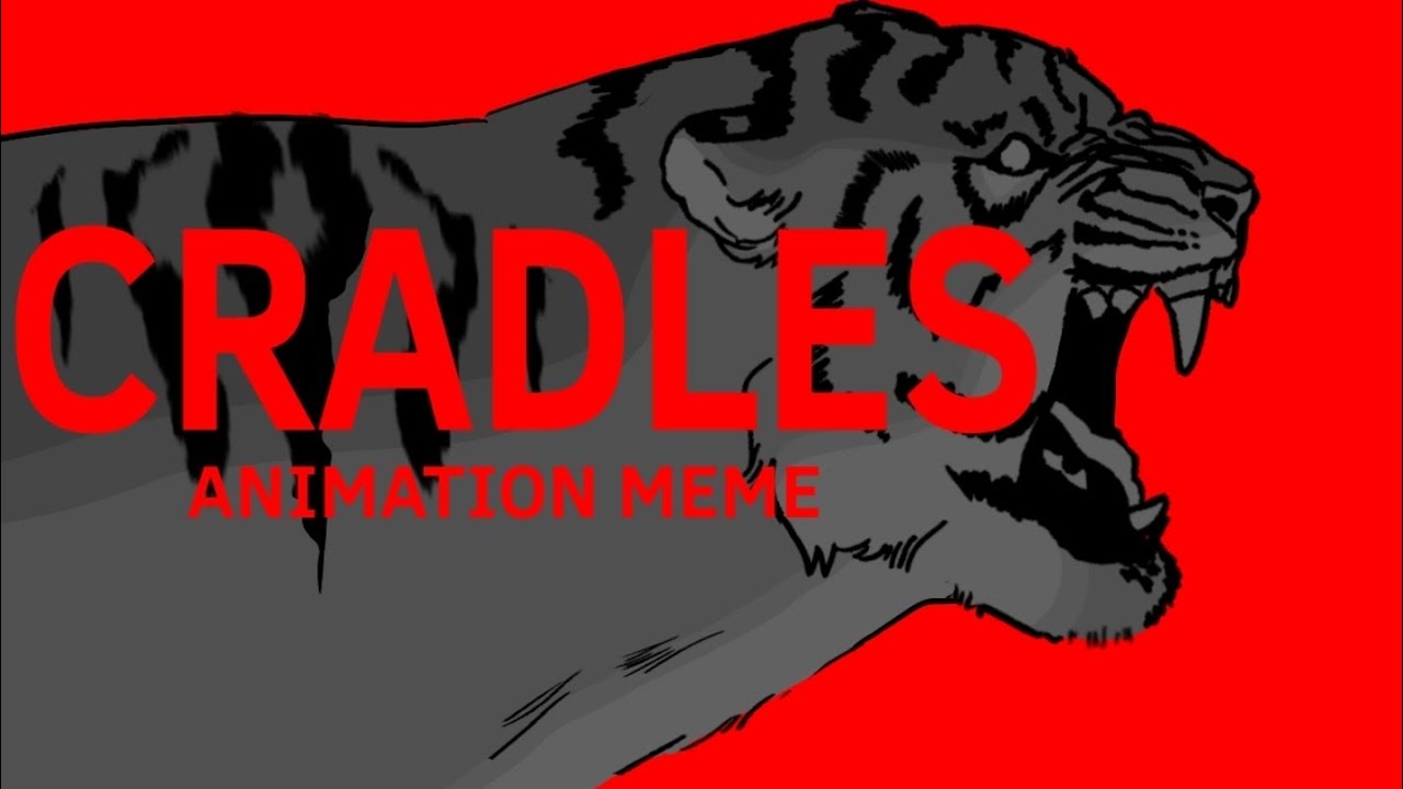 TW‼️[CRADLES_animation meme]-[early halloween]-OUR SECRETS flipaclip 