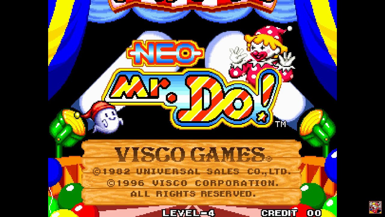 Neo Mr. Do! (All RetroAchievements)
