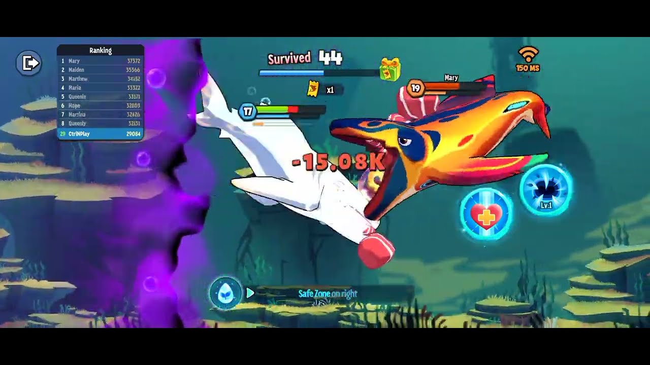 Fishdom 🐠Video [54.9] Hungry Fishs Gameplay | Ads Mini Games New Update 2025 