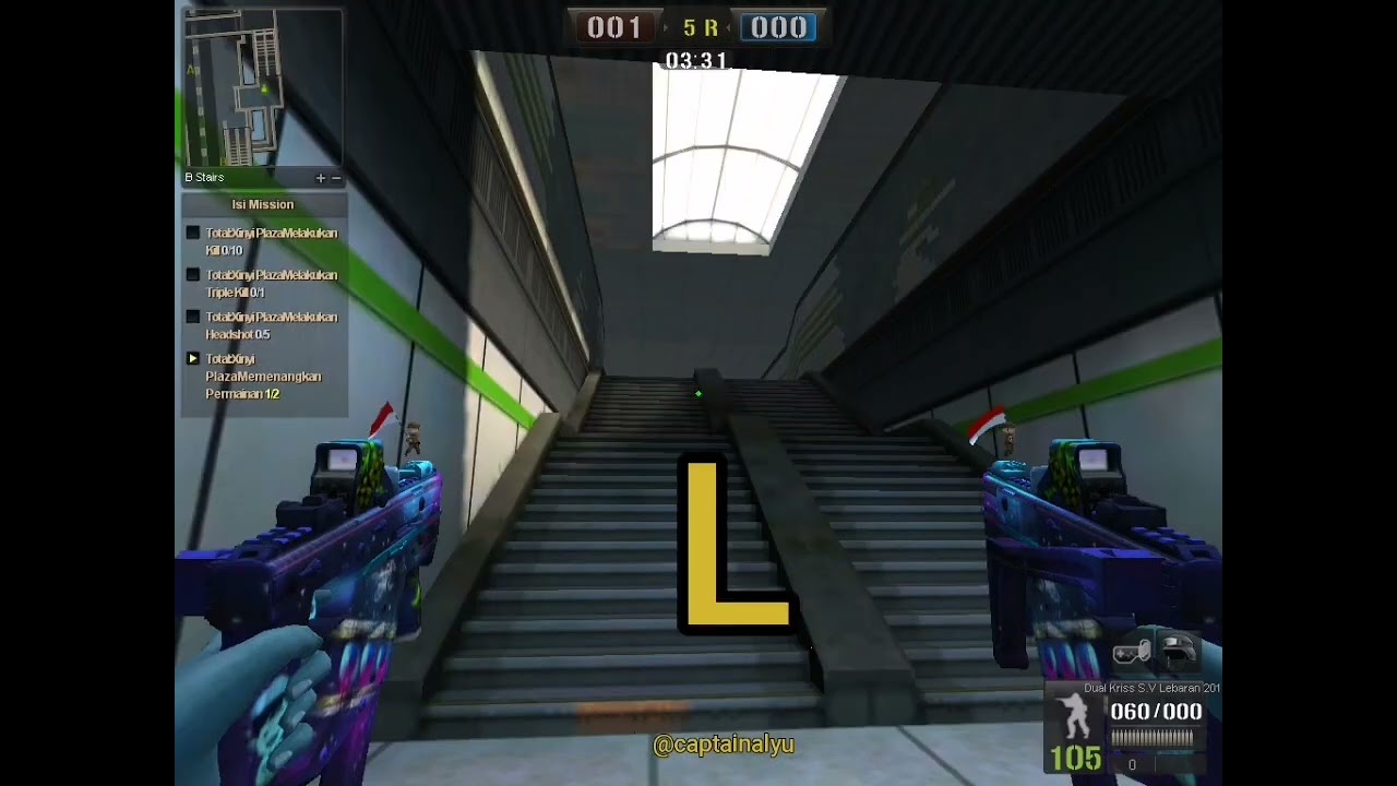 NAMA POST MAP STROMTUBE - POINT BLANK ZEPETTO