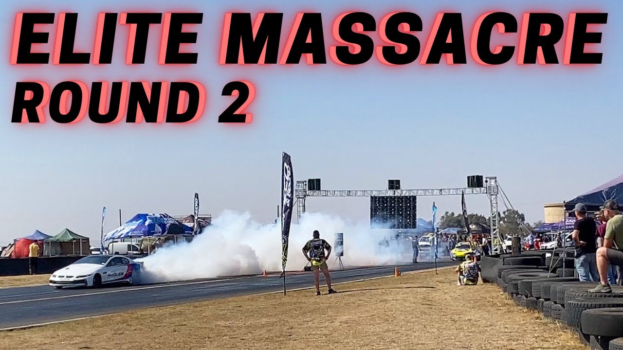 Elite Massacre Round 2 at Midvaal Raceway 🇿🇦 11 September '21