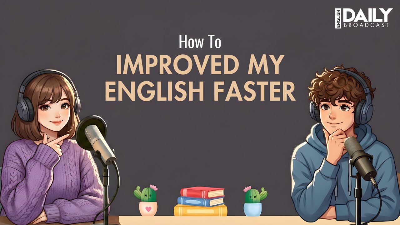 Learn English Faster with Daily Practice | English Learning Podcast